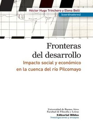 cover image of Fronteras del desarrollo